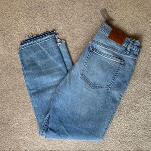 J. Crew Slim Boyfriend Jean in Baltic Sky Wash